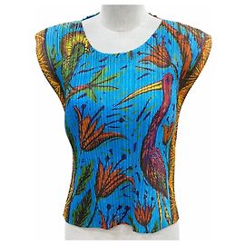 Issey Miyake PLEATS PLEASE PLEATS PLEASE T-shirt
Camiseta de Poliéster