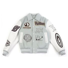 Louis Vuitton Stajan Lederjacke