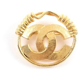 Broche Chanel COCO Mark