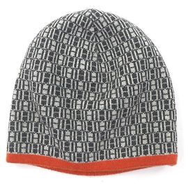 Hermès Cashmere-Beanie mit gestricktem H-Logo