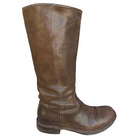 Autre Marque Botas de cuero marrón Fiorentini + Baker