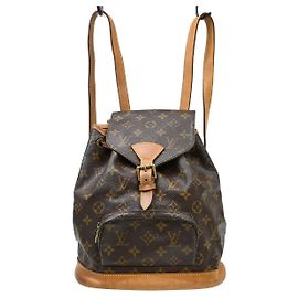Louis Vuitton Vintage Montsouris Monogram Canvas MM