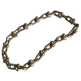 Pulseira Tiffany & Co. HardWear Small Link em Ouro Amarelo