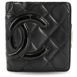 Cartera bi-fold Chanel Cambon Line