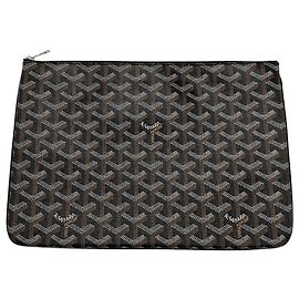 Pouch Goyard Saint Louis Senat MM Black