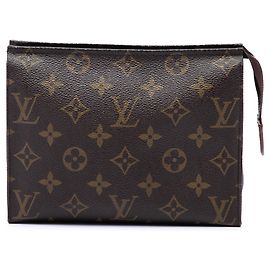 Necessaire Louis Vuitton Brown Monogram 19