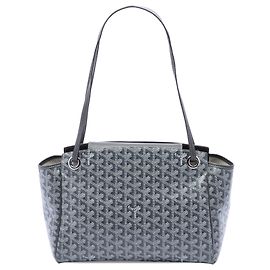 Goyard Gray Goyardine Rouette Souple PM