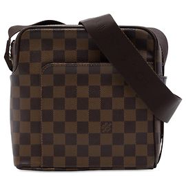 Louis Vuitton Brown Damier Ebene Olav PM