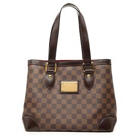 Louis Vuitton Brown Damier Ebene Hampstead PM