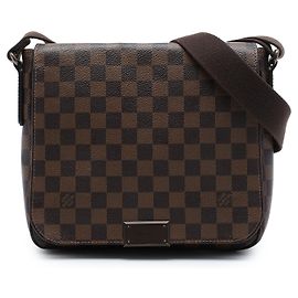 Louis Vuitton Brown Damier Ebene District PM