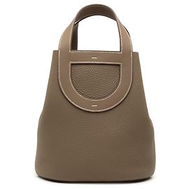 Hermès Brown Clemence and Swift In the Loop 23