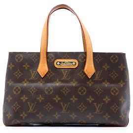 Louis Vuitton Brown Monogram Wilshire PM