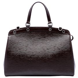 Louis Vuitton Purple Electric Epi Brea MM