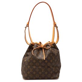 Louis Vuitton Brown Monogram Petit Noe