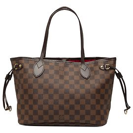 Louis Vuitton Brown Damier Ebene Neverfull PM