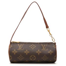 Louis Vuitton Brown Monogram Papillon Pochette