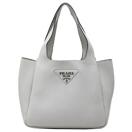 Bolso Prada Gray Small Vitello Daino Dynamique