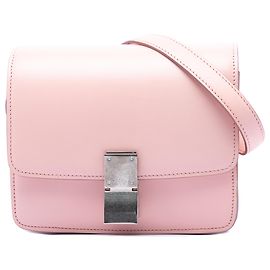 Céline Celine Pink Small Calfskin Classic Box