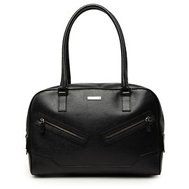 Bolso de mano Gucci en piel de becerro negra