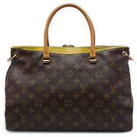 Louis Vuitton Brown Monogram Pallas MM