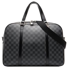 Louis Vuitton Black Damier Graphite Jorn