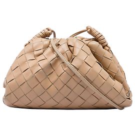 Bottega Veneta Brown Nappa Intrecciato The Mini Pouch Crossbody