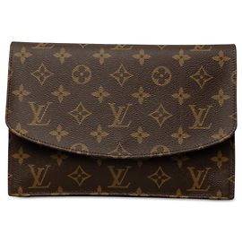Louis Vuitton Brown Monogram Pochette Rabat 23