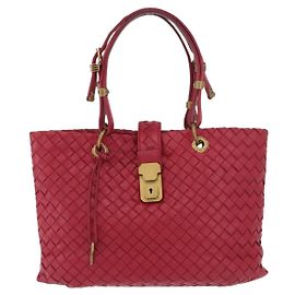 Bottega Veneta Capri Intrecciato Nappa Medium