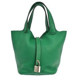 Hermès Hermes Picotin Lock Clemence MM