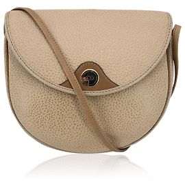 Autre Marque Bolsa Tiracolo com Aba Dior Vintage em Couro