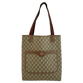 Borsa Tote Gucci Sherry Line GG Supreme