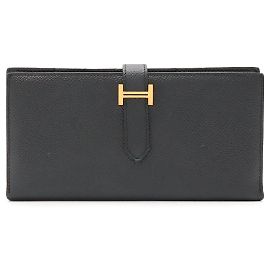 Hermès Portafoglio lungo Hermes Bearn Soufflet