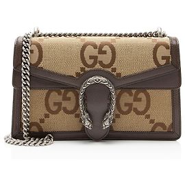 Gucci Dionysus mittlere Schultertasche aus Jumbo GG Canvas