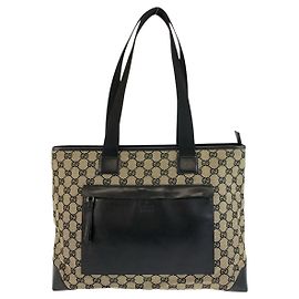Bolso Tote Gucci GG Canvas