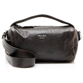Prada Schultertasche aus distressed Nappa-Leder