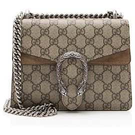 Borsa a tracolla piccola Gucci GG Supreme Dionysus
