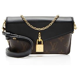 Louis Vuitton Monogram Canvas Padlock on Strap