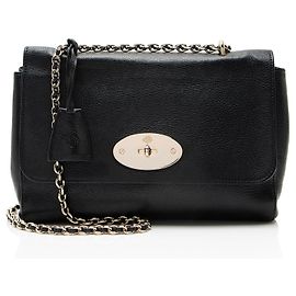 Mulberry Glossy Goat Lily Medium Schultertasche
