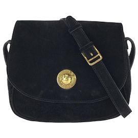 Céline Sac à épaule en daim Celine Star Ball
