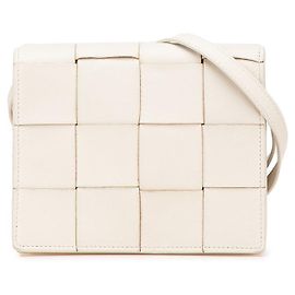 Borsa a tracolla Bottega Veneta Maxi Intrecciato Cassette