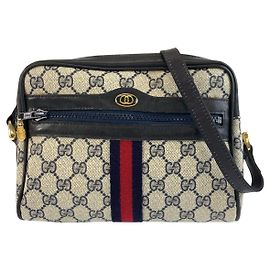 Gucci GG Supreme Canvas Crossbody Bag