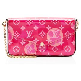 Louis Vuitton Monogram Vernis Valentine Felicie Pochette