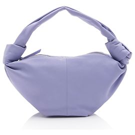 Bottega Veneta Mini Borsa Double Knot in pelle di vitello
