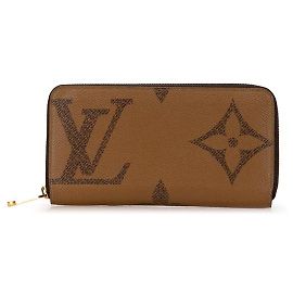 Louis Vuitton Zippy Wallet Monogram Giant Reverse M69353