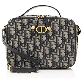 Autre Marque Dior Oblique 30 Montaigne Box Top Handle