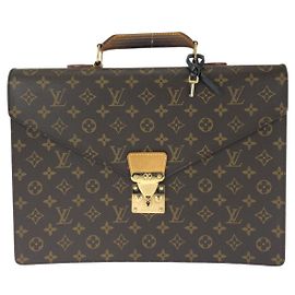 Louis Vuitton Monogram Serviette Conseiller Briefcase