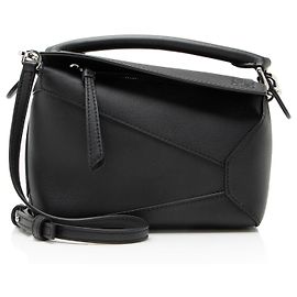 Bolsa Mini Puzzle Edge em pele de vitelo Loewe