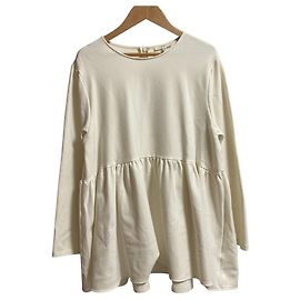 Autre Marque yori Langarmshirt mit Rüschen aus weichem Fleece