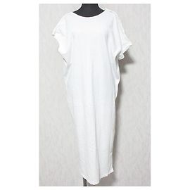 Autre Marque Vestido camiseta asimétrico SEA