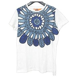 Tory Burch Logo Print Cotton T-shirt